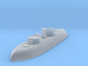 1/1200 USS Keokuk in Tan Fine Detail Plastic