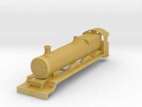GWR Star Class (early first conversion) in Tan Fine Detail Plastic