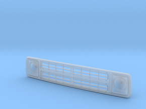 1/25 1980 Dodge Ramcharger Grill in Clear Ultra Fine Detail Plastic