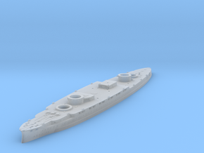 USS Arizona 1916 Hull in Clear Ultra Fine Detail Plastic