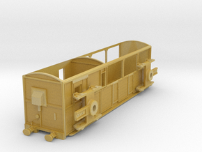 009 Talyllyn Carriage No.16 'The Stanton' in Tan Fine Detail Plastic