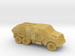 Sci Fi Transport Vehicle (1 included)– 6mm in Tan Fine Detail Plastic