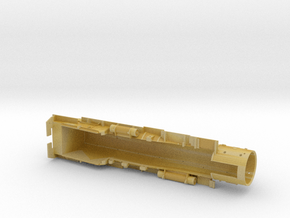 AT&SF 4-8-2 Boiler Shell (N-Scale) in Tan Fine Detail Plastic