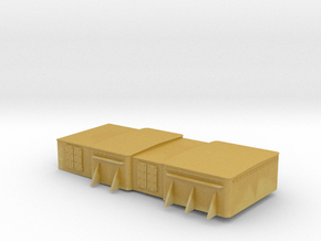 Britannic Fwd Well Deck Hatchway - Scale 1:350 in Tan Fine Detail Plastic