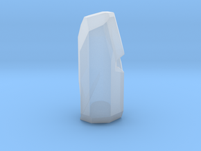 Graflex 2.0 Crystal - Kyber in Clear Ultra Fine Detail Plastic