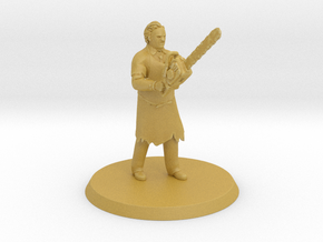 Leatherface (35mm) in Tan Fine Detail Plastic