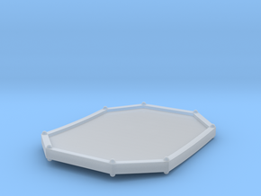 Tech Shield in Clear Ultra Fine Detail Plastic