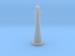 Lighthouse - Eddystone Rocks 1/700th scale in Clear Ultra Fine Detail Plastic