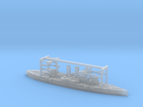 IJN Battleship Katori 1905 1/2400  in Clear Ultra Fine Detail Plastic