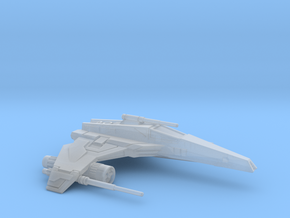 E-Wing Variant - Tri-Cannon 1/270 in Clear Ultra Fine Detail Plastic