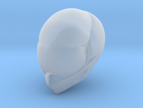 1/24 Formula Racing Helmet in Clear Ultra Fine Detail Plastic