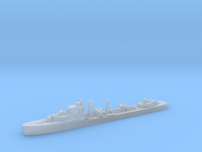 HMS Imogen destroyer 1:1200 WW2 in Clear Ultra Fine Detail Plastic