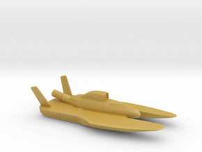 Hydroplane in Tan Fine Detail Plastic