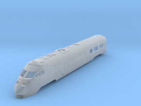 Korail Saemaeul Class Locomotive セマウル号 in Clear Ultra Fine Detail Plastic