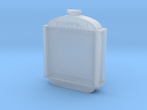 Hudswell Clarke D29 Radiator 1:64 in Clear Ultra Fine Detail Plastic