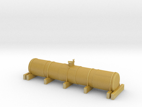 HOn3 - SPC Oil / Molasses Tank in Tan Fine Detail Plastic