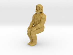  Gemini Astronaut 1:24 (Revell Version) in Tan Fine Detail Plastic