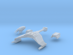 Tiny Pack: 4 Ships in Clear Ultra Fine Detail Plastic