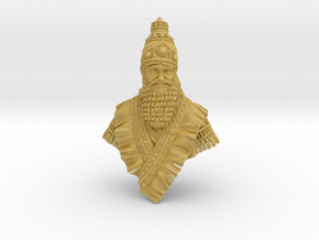 noble Assyrian in Tan Fine Detail Plastic