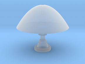 Beautiful lampshade in Clear Ultra Fine Detail Plastic