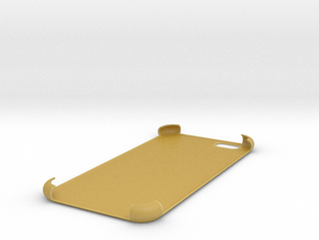 Shield case for iphone 7 plus in Tan Fine Detail Plastic