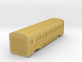 Aerotrain Wagon Nscale in Tan Fine Detail Plastic