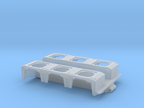 Pendel-x-3achs-modul in Clear Ultra Fine Detail Plastic