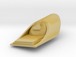 SENSOR, SAUCER, STBD 01 in Tan Fine Detail Plastic