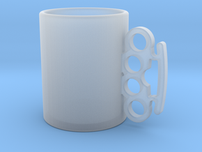 Coffee cup in Clear Ultra Fine Detail Plastic