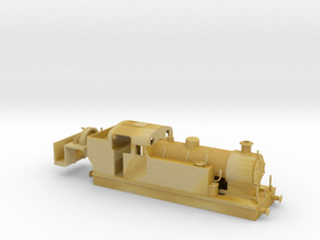 009 Maunsell Tank 1 (Kato Chassis, Vacuum) in Tan Fine Detail Plastic