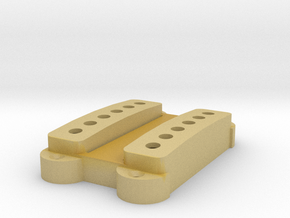 SG-12 Jag Pickup cover-holes in Tan Fine Detail Plastic