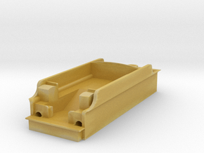 GWR 3500 tender for Star Class in Tan Fine Detail Plastic