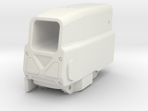 RB6S Holo B Mock Holographic Sight in White Natural Versatile Plastic