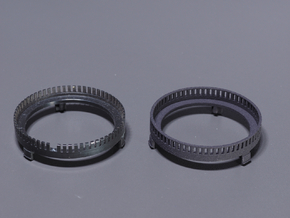 Studer A807 tacho ring V2 in Black Natural Versatile Plastic