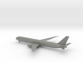 Boeing 767-400 in Gray PA12: 1:700