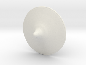 inception top totum in White Natural Versatile Plastic