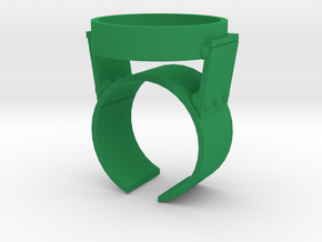 Lantern Ring Body - 195mm in Green Processed Versatile Plastic