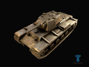 Tank - KV-1 - size Large in Polished Brass