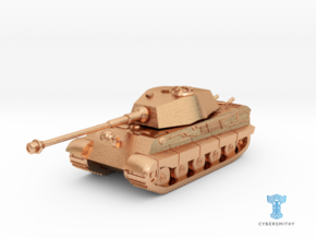 Tank - Tiger 2 - size Small in Polished Bronze