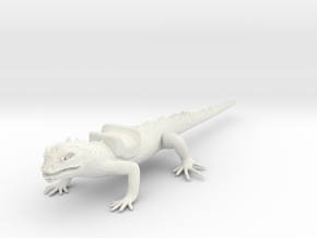 Reptile Wargames #1 in White Natural Versatile Plastic