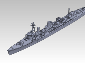 1/1250 Akatsuki class destroyer in Tan Fine Detail Plastic