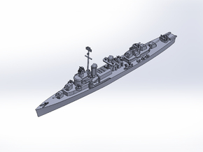 1/1250 Fletcher class Destroyer early type in Tan Fine Detail Plastic