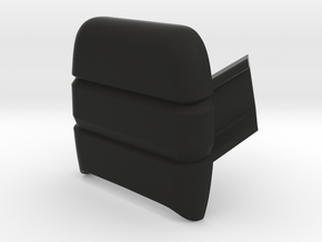 Roof Bar Lower End Cap for E39 in Black Natural Versatile Plastic