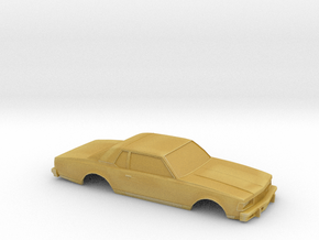 78 Caprice Coupe in Tan Fine Detail Plastic: 1:64 - S