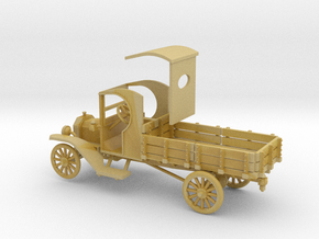 Model T Stakebed Truck in Tan Fine Detail Plastic: 1:72