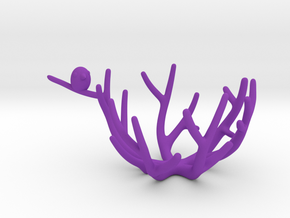 birdsnest-eggcup in Purple Processed Versatile Plastic