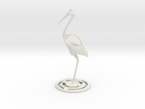Fishing stork in White Natural Versatile Plastic