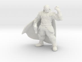 Ganondorf 7 inch figure model for games in White Natural Versatile Plastic