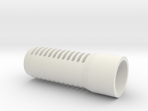 Muzzle brake for the SU / ISU 152     1/16 in White Natural Versatile Plastic