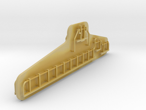 Z-Scale ALCO RSD-7 Handrails in Tan Fine Detail Plastic